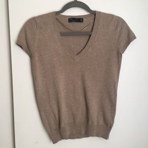 Zara size medium crop sweater